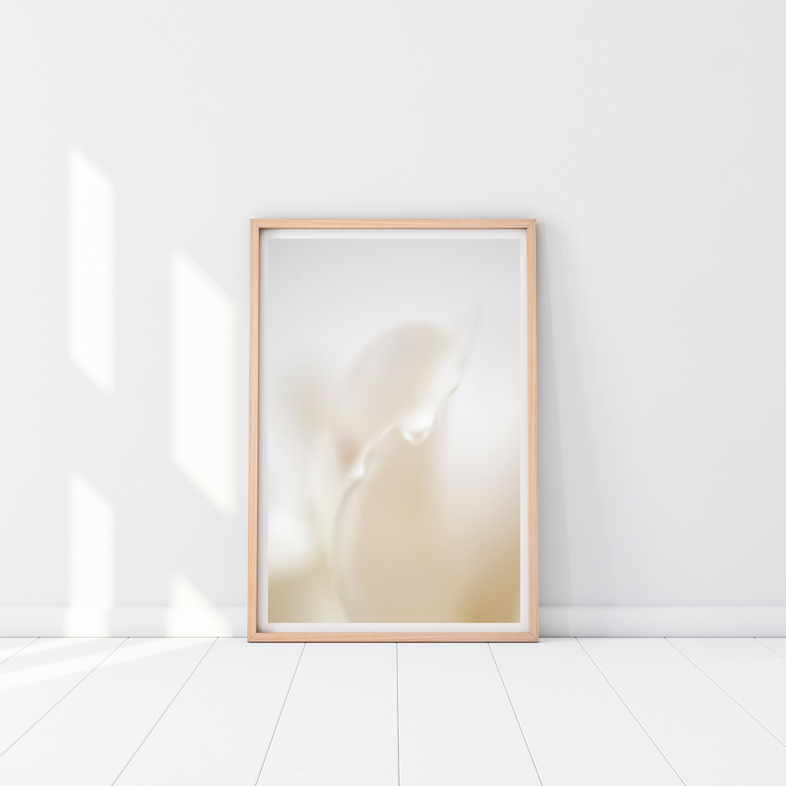 Tranquility Fine Art print framed Kiki-Sunshine.com