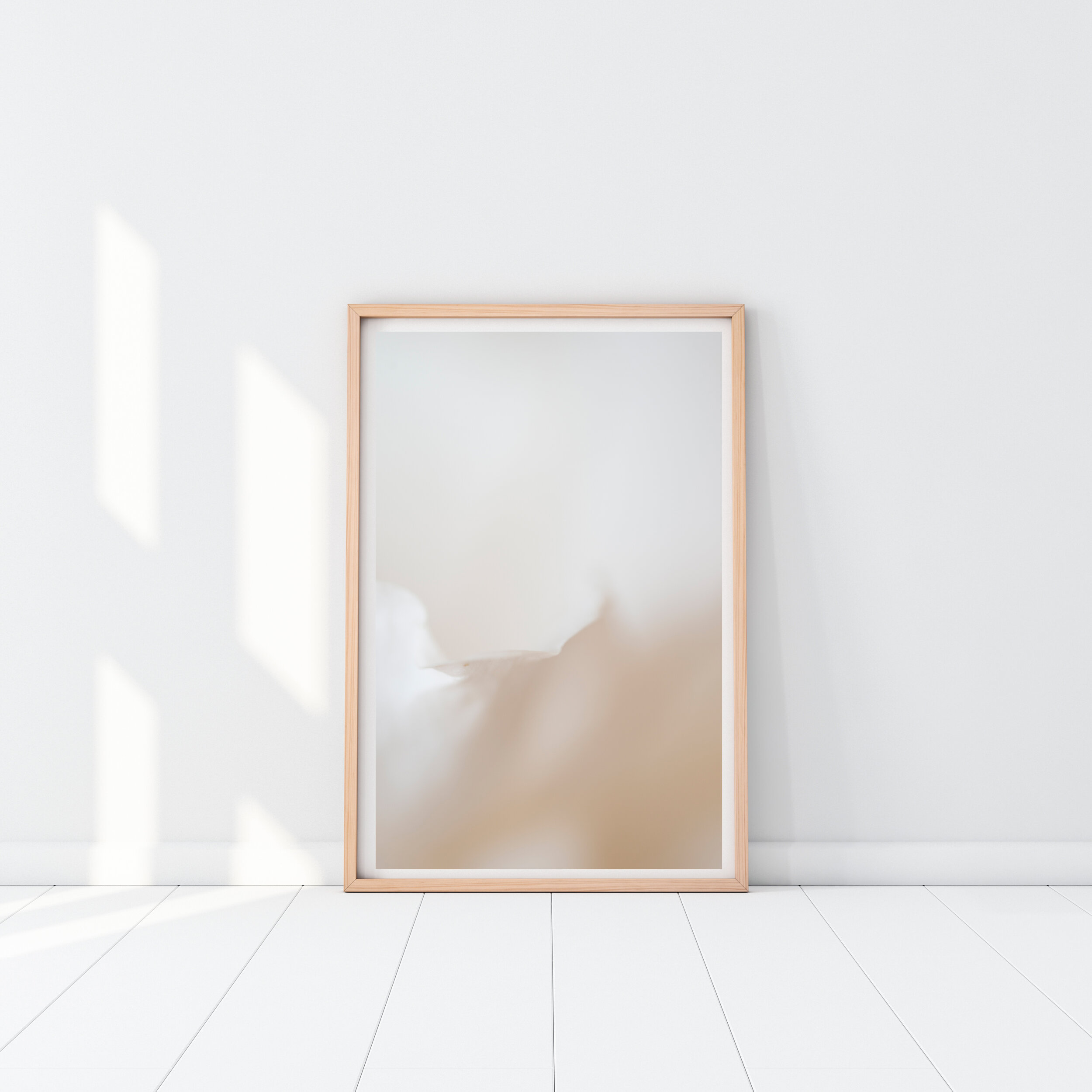 Quietude Fine Art print framed Kiki-Sunshine.com