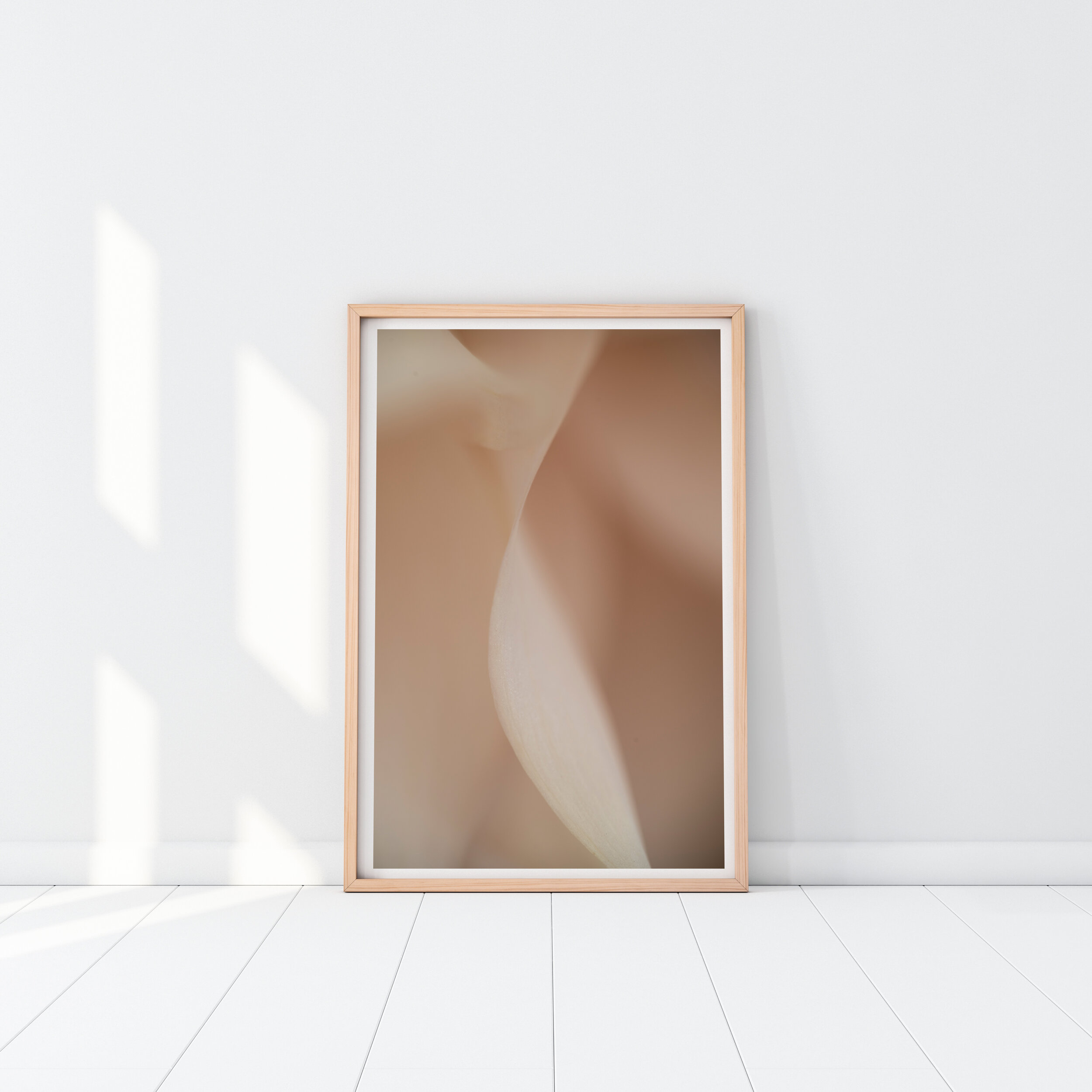 Undulate Fine Art print framed Kiki-Sunshine.com