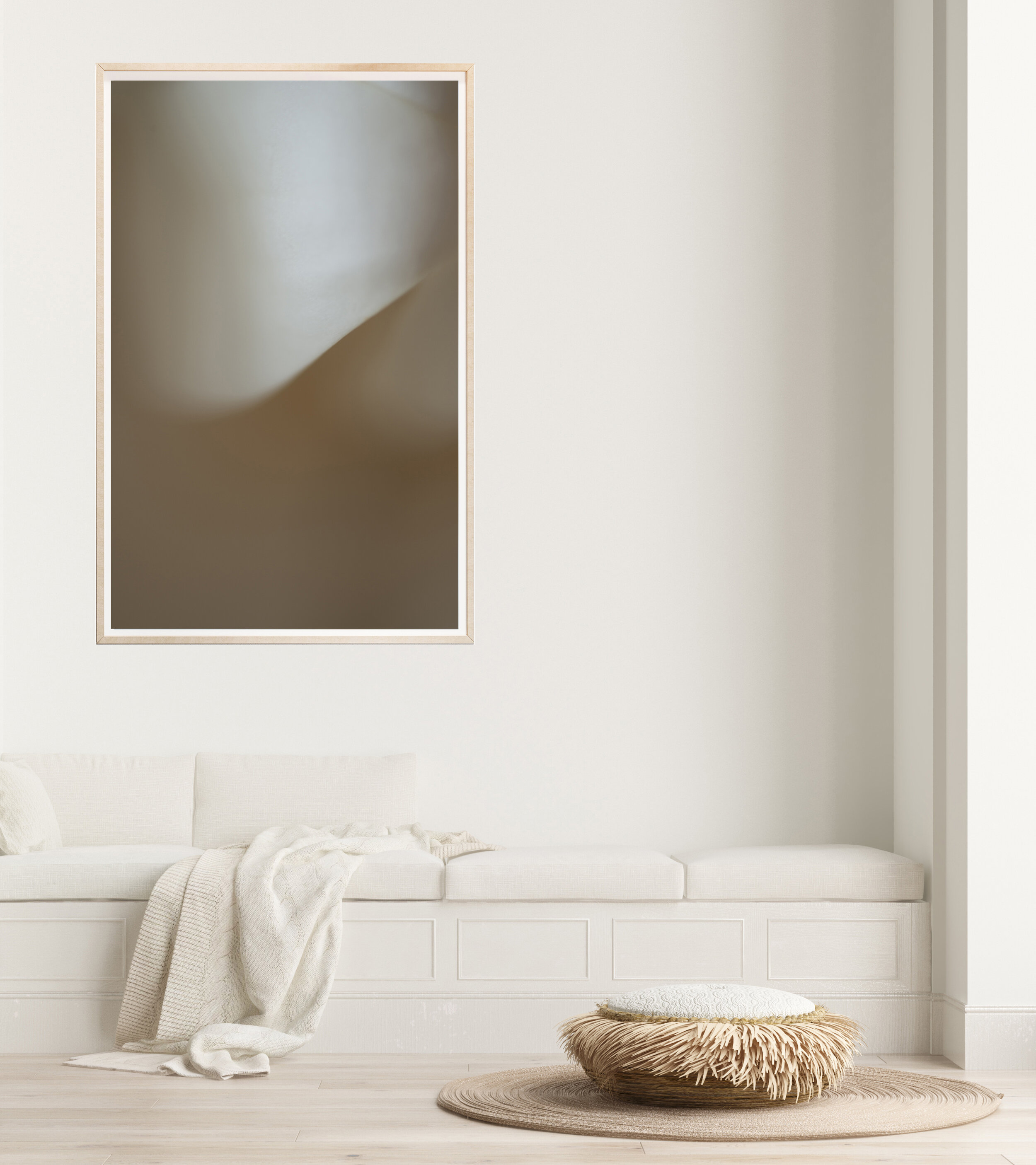 Protection Fine Art print framed Kiki-Sunshine.com