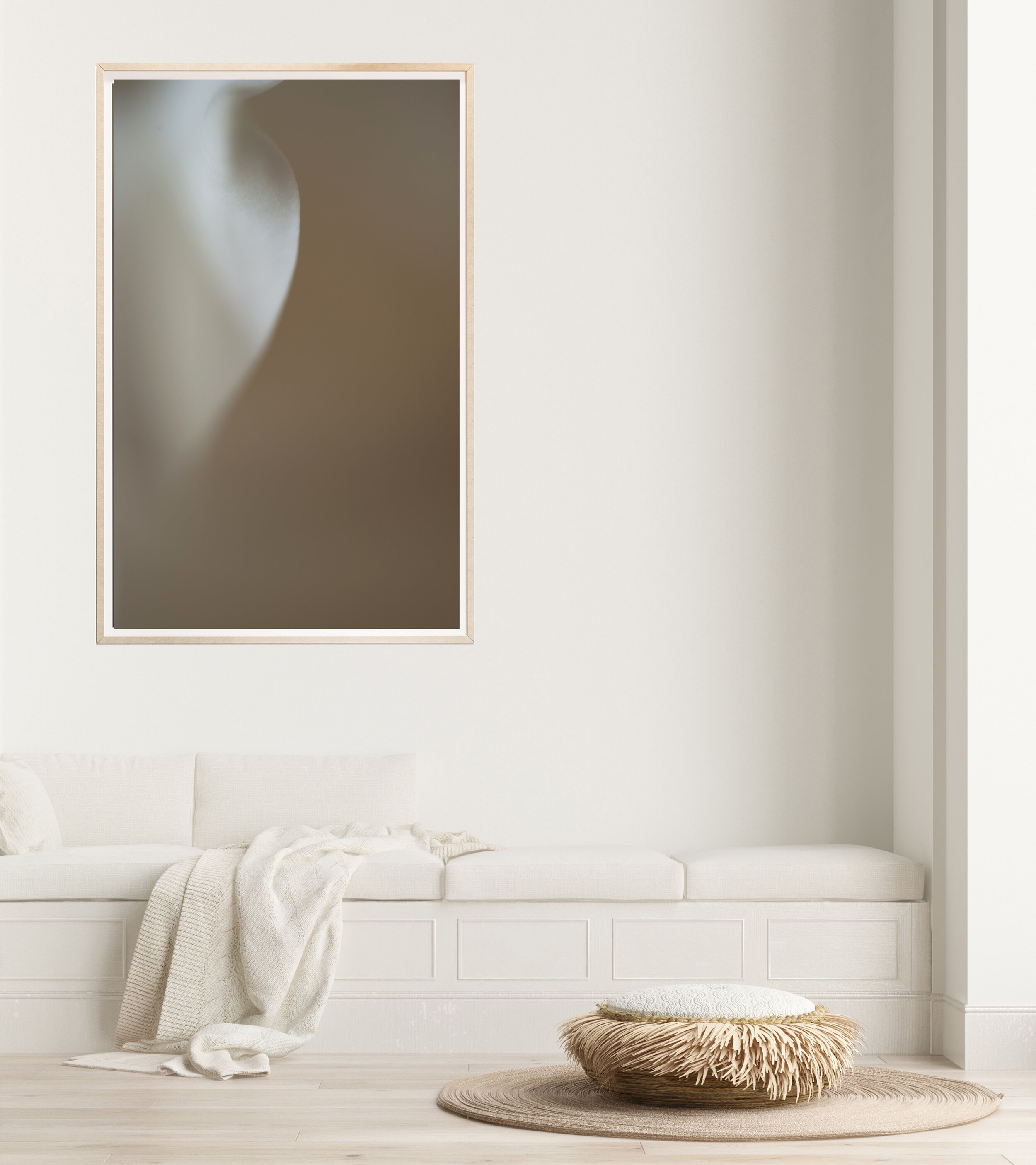 She Fine Art print framed Kiki-Sunshine.com