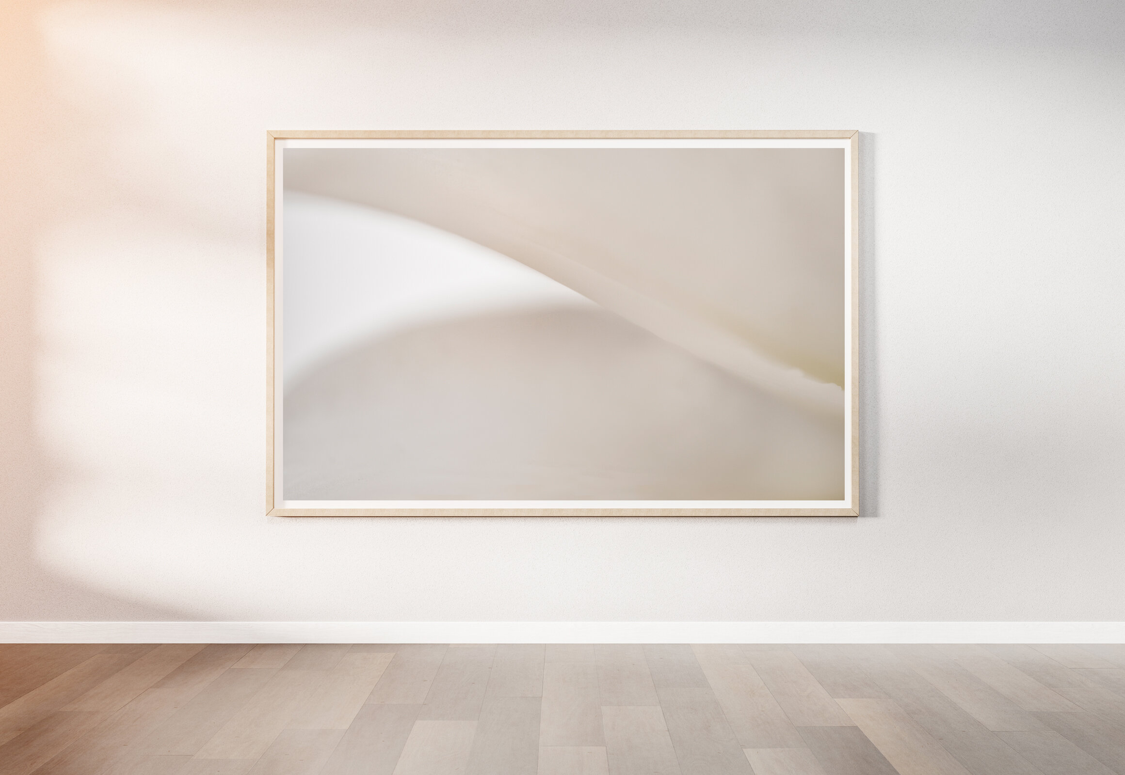 Wave Fine Art print framed Kiki-Sunshine.com